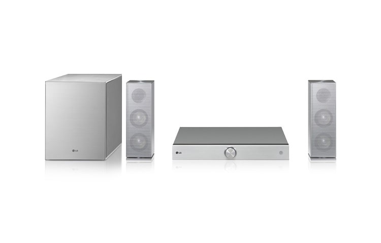 LG 5.1Ch Smart 3D Blu-ray Home Cinema | Aluminium Metal Finish | 1100W | Cinema 3D Sound | LG Smart | Wi-Fi built-in, HX952, thumbnail 6