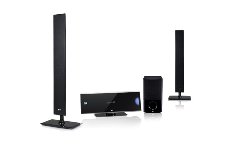 Lecteur Blu-ray 3D avec Wi-Fi® pour système Home Cinema