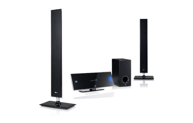 LG 2.1 Wi-Fi Multimédia 3D Blu-Ray Home Theater systeem avec Quickstart, Wi-Fi, DLNA et USB 2.0., HX995DF, thumbnail 3