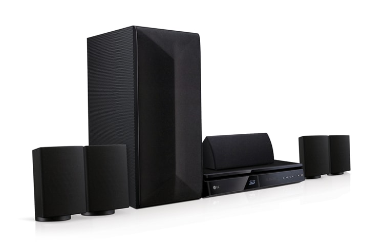 LG 5.1 Système de home cinema 3D Blu-ray™ / DVD , LHB625