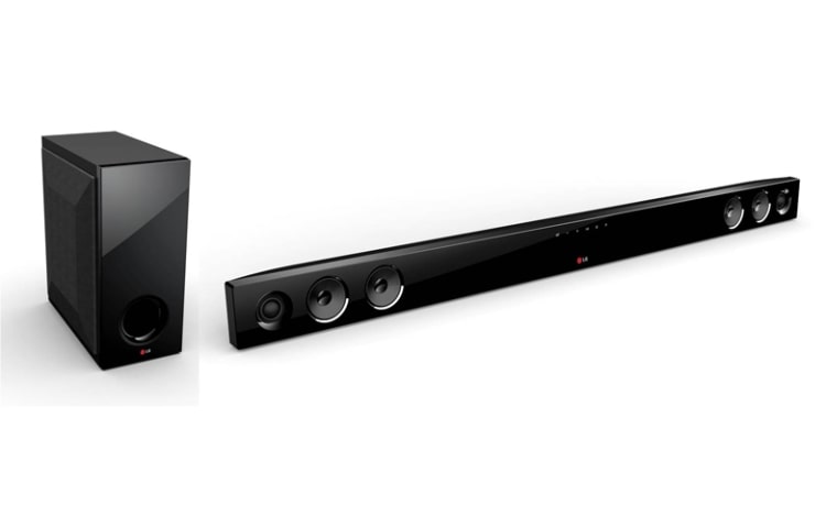 LG 300W | Caisson De Basse Sans Fil | Bluetooth | WIFI integre | LG Apps| HDMI, NB3730A, thumbnail 2