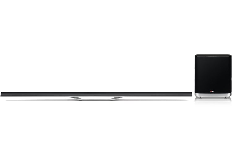 LG 2.1ch 200W | Caisson De Basse Sans Fil | Bluetooth | HDMI, NB5530A