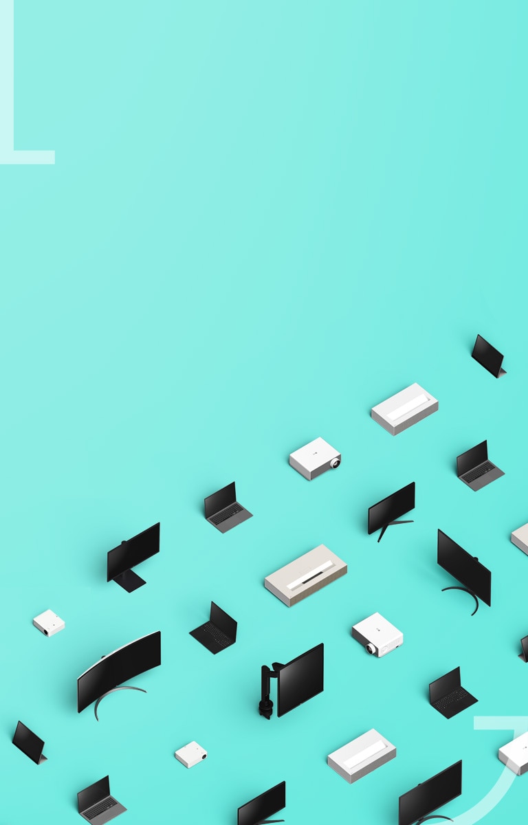 Découvrez la gamme étandue de moniteurs LG!6