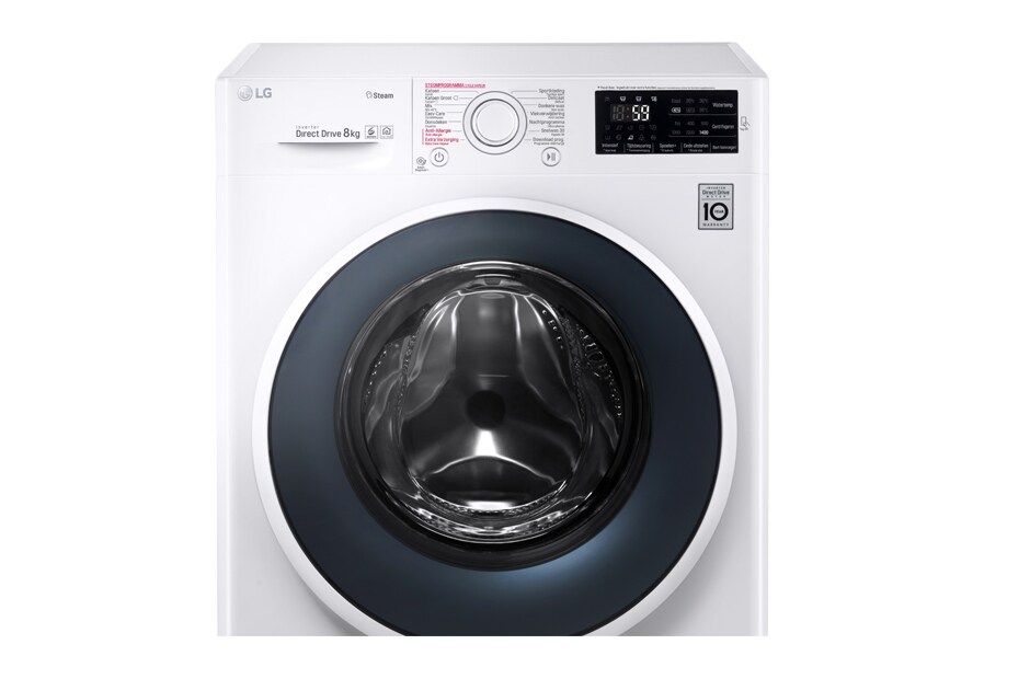 LG Économique, silencieux et durable grâce au moteur direct drive, A+++ (-30%), fonction Steam, Le meilleur soin avec 6 motion, 10 ans de garanties sur le moteur DD, FH4J6TS8, thumbnail 3