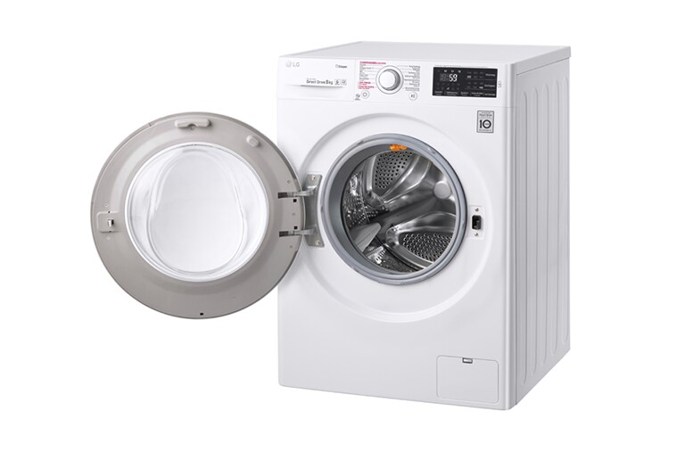 LG Économique, silencieux et durable grâce au moteur direct drive, A+++ (-30%), fonction Steam, Le meilleur soin avec 6 motion, 10 ans de garanties sur le moteur DD, FH4J6TS8, thumbnail 5