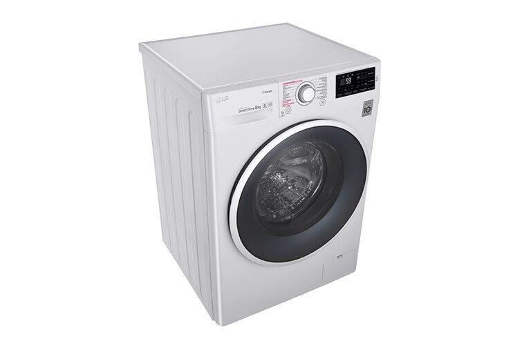 LG Économique, silencieux et durable grâce au moteur direct drive, A+++ (-30%), fonction Steam, Le meilleur soin avec 6 motion, 10 ans de garanties sur le moteur DD, FH4J6TS8, thumbnail 6
