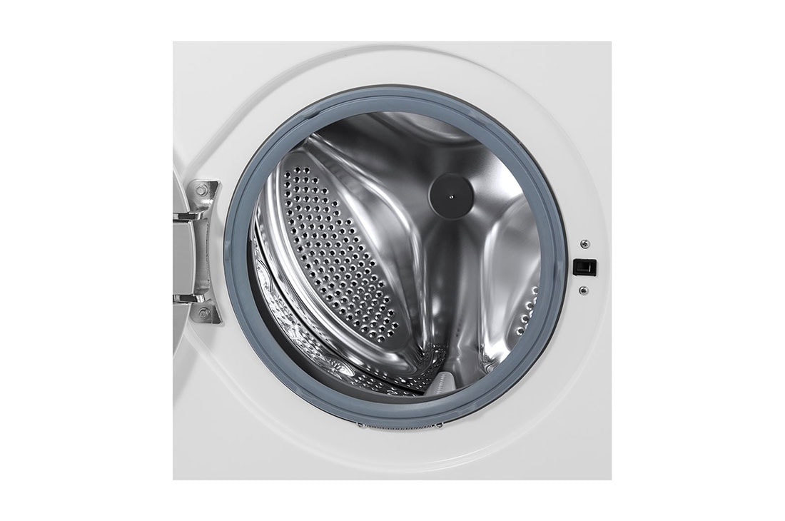 LG Lave-linge 8 KG | 6 Motion Direct Drive™ | A+++(-30%) | Smart Diagnosis™ | Moteur Direct Drive™ garanti 10 ans, FH4J3TDN0, thumbnail 5