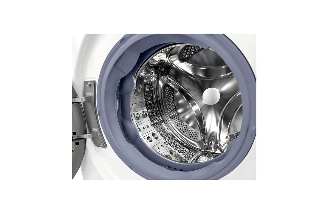 LG Lavage en 59 minutes avec TurboWash | Moteur intelligent reconnaît votre linge | D  | 9 kg | Moins d’allergènes grâce à la vapeur, F4WN709S1, thumbnail 4