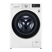 LG Lavage en 59 minutes avec TurboWash | Moteur intelligent reconnaît votre linge | D  | 9 kg | Moins d’allergènes grâce à la vapeur, F4WN709S1, thumbnail 1