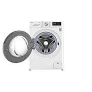 LG Lavage en 59 minutes avec TurboWash | Moteur intelligent reconnaît votre linge | D  | 9 kg | Moins d’allergènes grâce à la vapeur, F4WN709S1, thumbnail 2