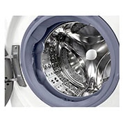 LG Lavage en 59 minutes avec TurboWash | Moteur intelligent reconnaît votre linge | D  | 9 kg | Moins d’allergènes grâce à la vapeur, F4WN709S1, thumbnail 4