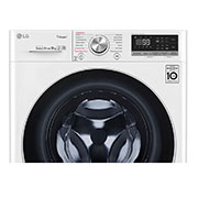 LG Lavage en 59 minutes avec TurboWash | Moteur intelligent reconnaît votre linge | D  | 9 kg | Moins d’allergènes grâce à la vapeur, F4WN709S1, thumbnail 6