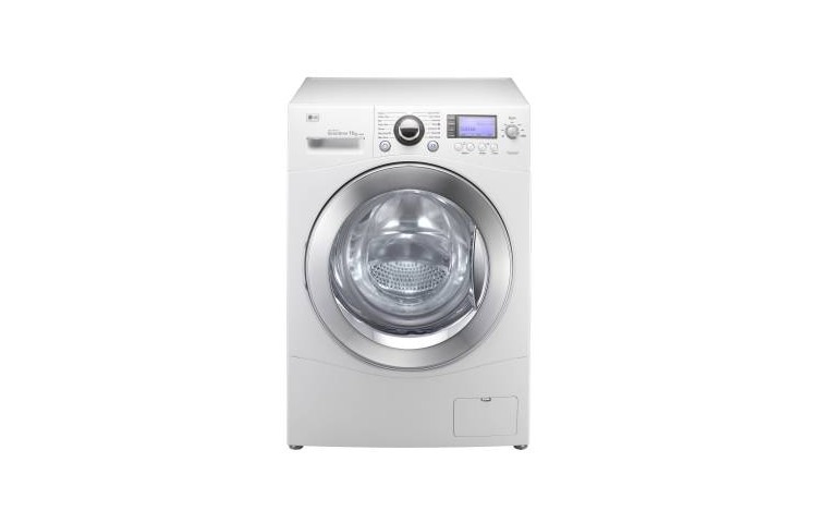 LG 11KG: Grande capacité en format standard, un lavage. 6Motion, efficacité de lavage / essorage A, Moteur Direct Drive, un lavage et un essorage silencieux, 10 ans de Garantie, DD1411BWM, thumbnail 2
