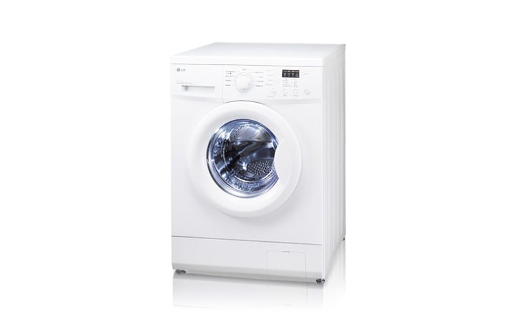 LG Moteur direct drive + 10 ans de garantie!*. Lave-Linge Format standard 7 Kg Direct Drive, DD147MDWB