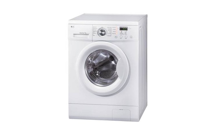 LG Nouveau! Moteur direct drive + 10 ans de garantie gratuite!*. Lave-Linge Format standard 7 Kg Direct Drive, DD147MWB