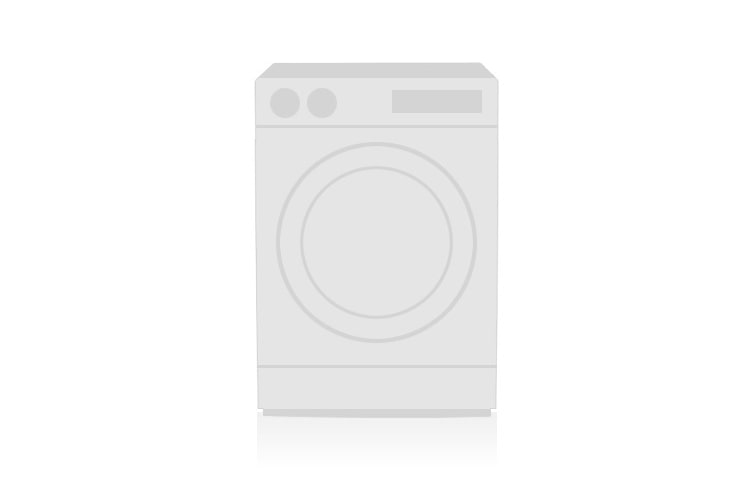 LG 7KG, classe énérgetique A+, efficacité de lavage / essorage A, Moteur Direct Drive, un lavage et un essorage silencieux, 10 ans Garantie, DD147MWWB, thumbnail 2