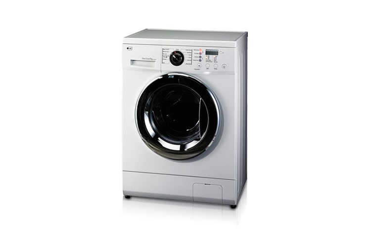 LG Moteur direct drive + 10 ans de garantie gratuite!*. Lave-Linge Format standard 8 Kg Direct Drive, DD148MWB