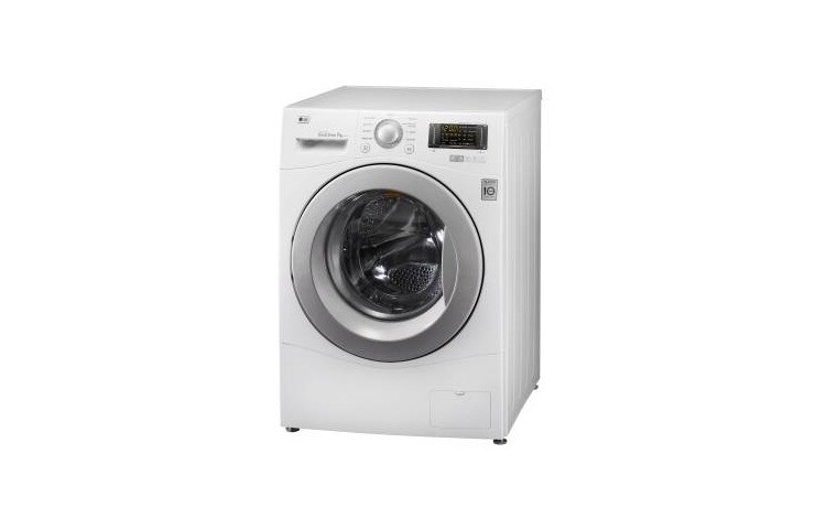 LG 8KG, 6Motion, un lavage économique (A-20%), efficacité de lavage / essorage A, Moteur Direct Drive, un lavage et un essorage silencieux, 10 ans Garantie, DD148P3WM