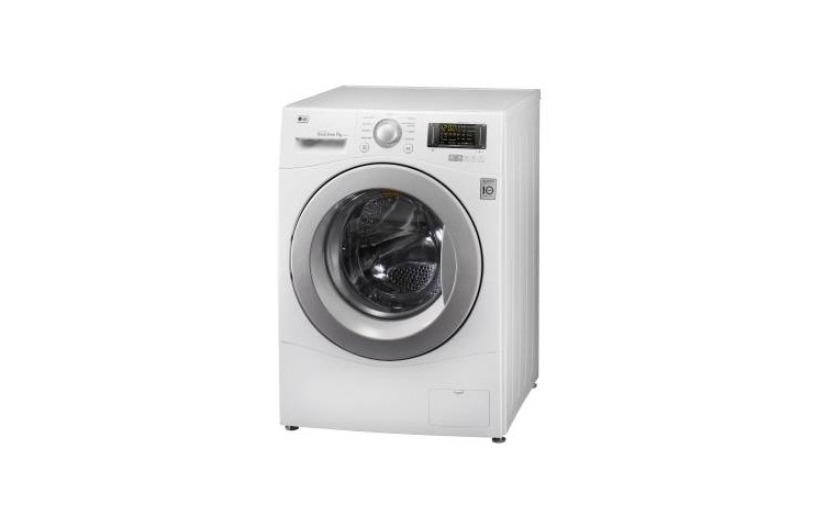 LG 8KG, 6Motion, un lavage économique (A-20%), efficacité de lavage / essorage A, Moteur Direct Drive, un lavage et un essorage silencieux, 10 ans Garantie, DD148P3WM, thumbnail 2