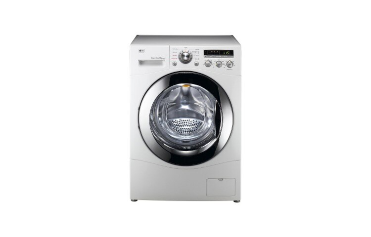 LG 7kg, standby power zero, couleur porte blanc, lavage et essorage silencieux, F1368QDP