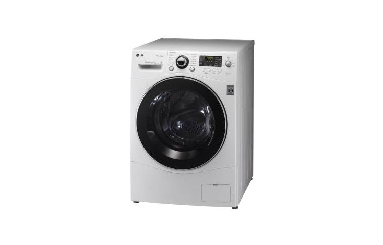 LG 7kg, standby power zero, couleur porte blanc, lavage et essorage silencieux, F1368QDP, thumbnail 4
