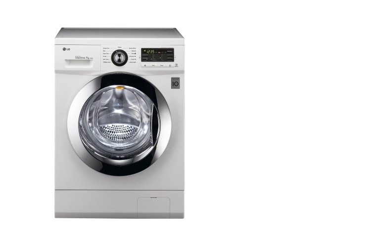 LG 7kg, classe à laver A, classe centrifuge A, 6 Motion, Standby: Zero Power., F147M2D