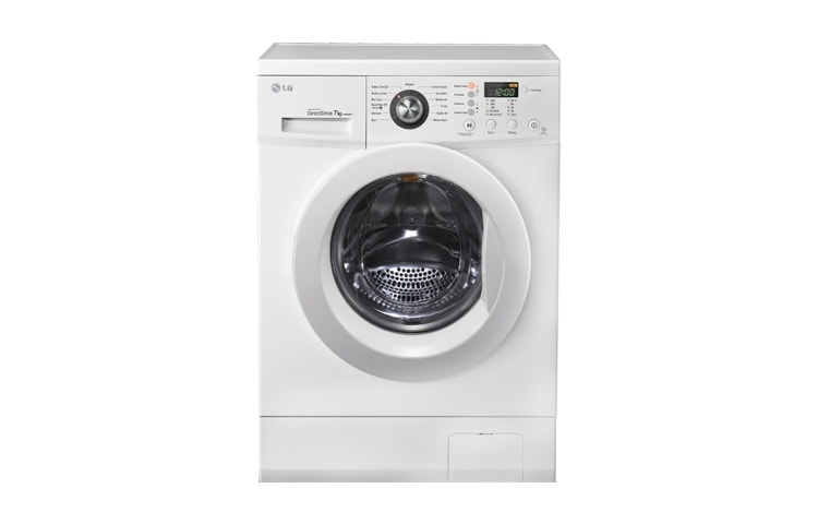 LG 7kg, classe à laver A, classe centrifuge A, display digital LED, Standby: Zero Power., F147MPRN