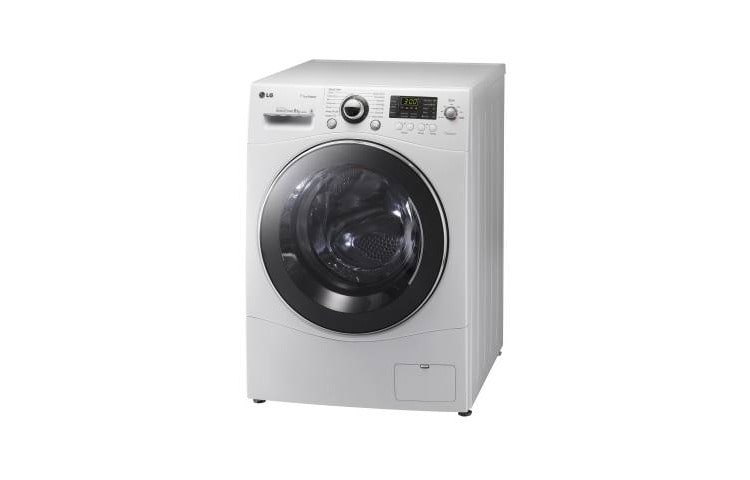 LG 9KG, un lavage économique (A-30%), 6Motion, efficacité de lavage / essorage A, Moteur Direct Drive, un lavage et un essorage silencieux, Hygiène optimale et rafraîchissement grâce à la fonction vapeur, F1480FDS