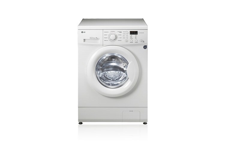 LG 7kg, classe à laver A, classe centrifuge A, Standby: Zero Power., F1491QD