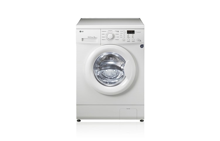 LG 7kg, classe à laver A, classe centrifuge A, Standby: Zero Power., F1491QDB