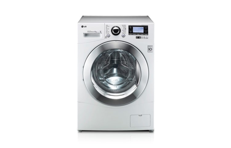 LG 12kg, classe à laver A, classe centrifuge A, 6 motion, le linge est toujours propre, display digital LED, Standby: Zero Power, F1495BD