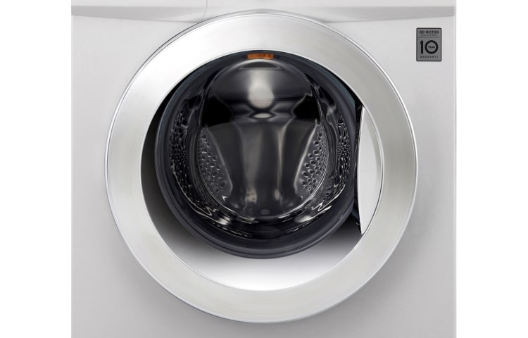 LG Lavage 8kg, Sechage 4kg, 4kg drogen, le meilleur soin avec 6 motion, économique, silencieux et durable grâce au moteur direct drive,  Grande porte, F1496AD1, thumbnail 4