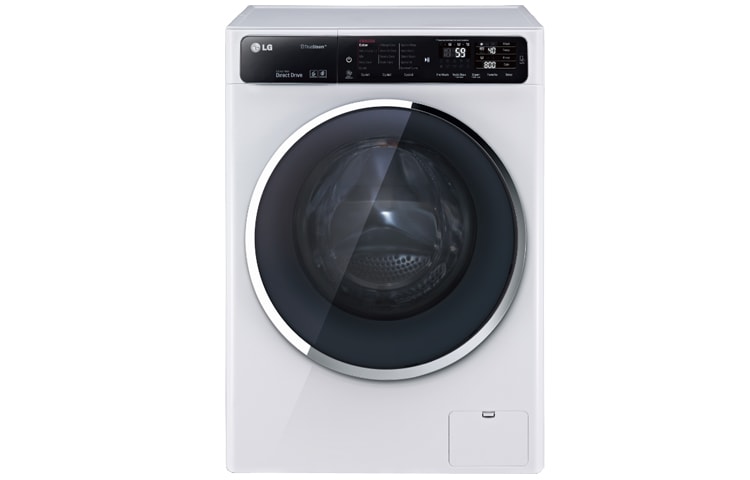 LG Lave-Linge 10kg | TurboWash™ | 6 Motion Direct Drive | Finitions chromées | Smart NFC Tag On, F14U1JBS2