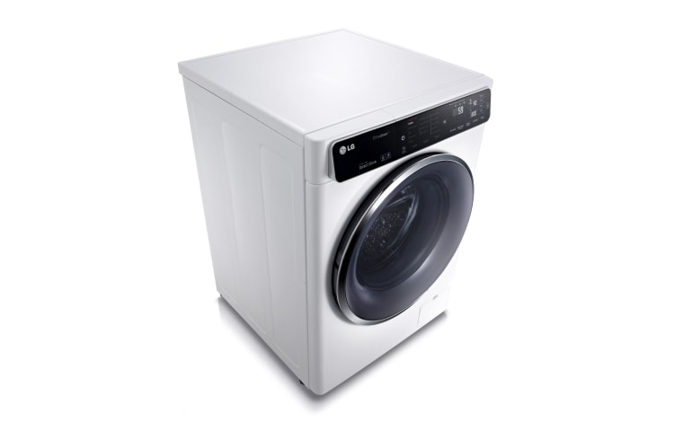 LG Lave-Linge 10kg | TurboWash™ | 6 Motion Direct Drive | Finitions chromées | Smart NFC Tag On, F14U1JBS2, thumbnail 3