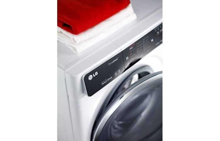 LG Lave-Linge 10kg | TurboWash™ | 6 Motion Direct Drive | Finitions chromées | Smart NFC Tag On, F14U1JBS2, thumbnail 5