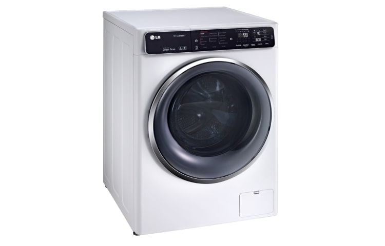 LG Lave-Linge 10kg | TurboWash™ | 6 Motion Direct Drive | Finitions chromées | Smart NFC Tag On, F14U1JBS2, thumbnail 6