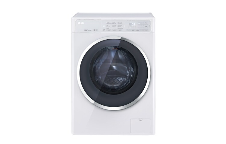 LG Lave-Linge 7kg | 6 Motion Direct Drive | Smart NFC Tag On, F14U1QCN2