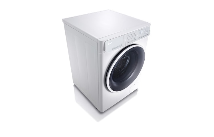 LG Lave-Linge 7kg | TurboWash™ | 6 Motion Direct Drive | Finitions chromées | Smart NFC Tag On, F14U1QDN0, thumbnail 3