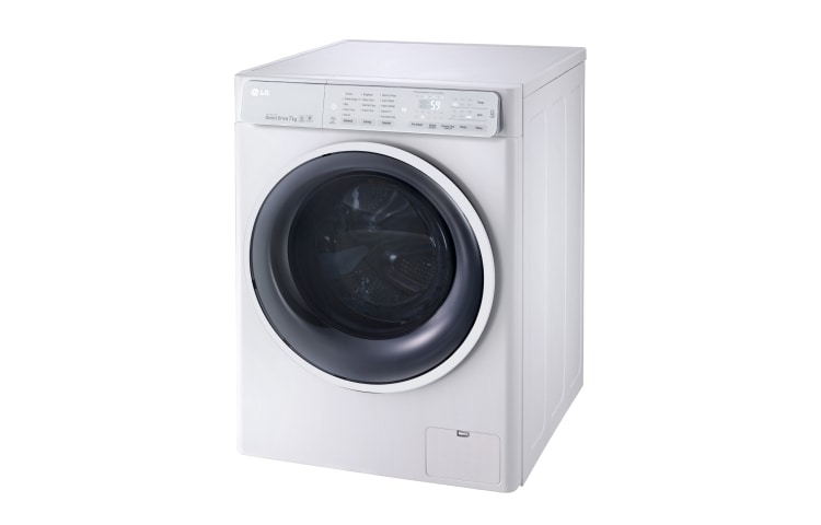 LG Lave-Linge 7kg | TurboWash™ | 6 Motion Direct Drive | Finitions chromées | Smart NFC Tag On, F14U1QDN0, thumbnail 4