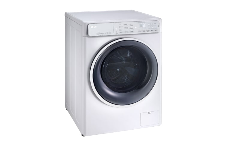 LG Lave-Linge 7kg | TurboWash™ | 6 Motion Direct Drive | Finitions chromées | Smart NFC Tag On, F14U1QDN0, thumbnail 5