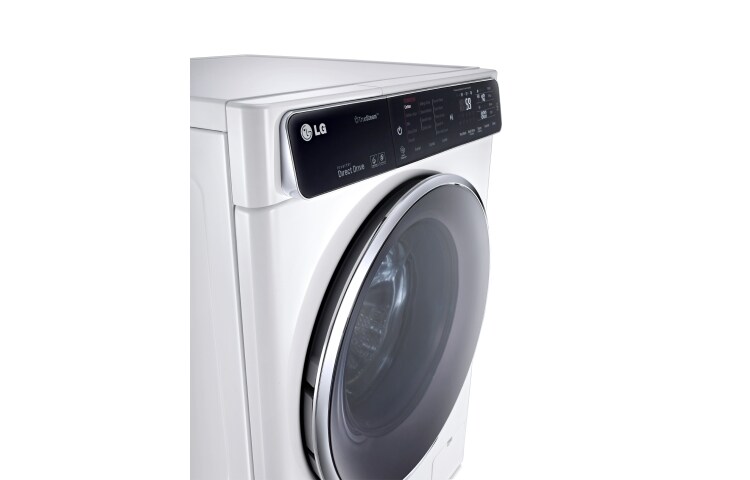LG Lave-Linge 8kg | TurboWash™ | 6 Motion Direct Drive | Finitions chromées | Smart NFC Tag On, F14U1TBS2, thumbnail 2