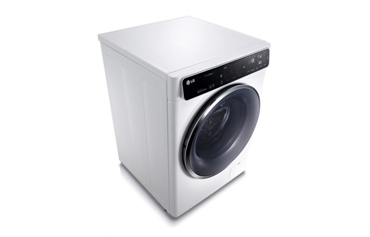 LG Lave-Linge 8kg | TurboWash™ | 6 Motion Direct Drive | Finitions chromées | Smart NFC Tag On, F14U1TBS2, thumbnail 3