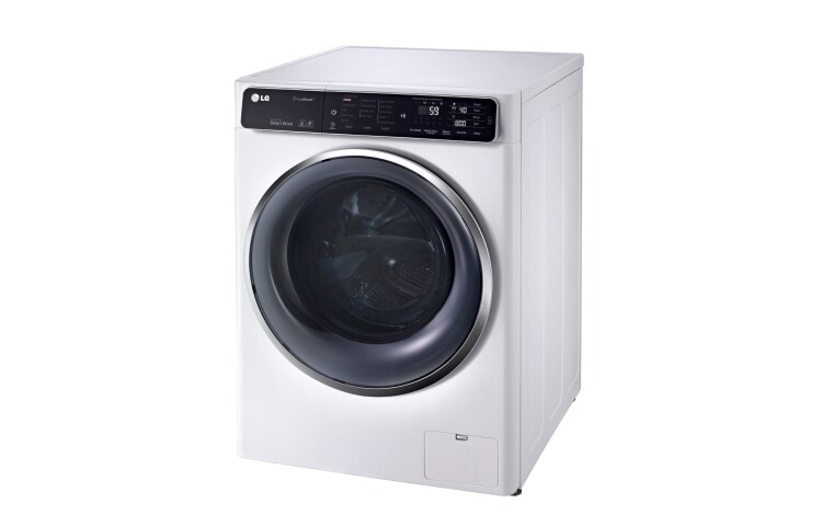 LG Lave-Linge 8kg | TurboWash™ | 6 Motion Direct Drive | Finitions chromées | Smart NFC Tag On, F14U1TBS2, thumbnail 7