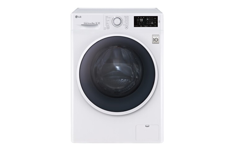 LG Lave-Linge 8kg | TurboWash™ | 6 Motion Direct Drive | Smart NFC Tag On, F14U2TDN0
