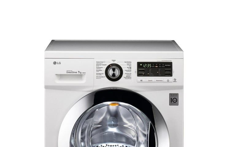 LG Lave-Linge 7kg | 6 Motion Direct Drive | Smart NFC Tag On | Classe Énergétique A+++ (-30%), FH496QDA3, thumbnail 2