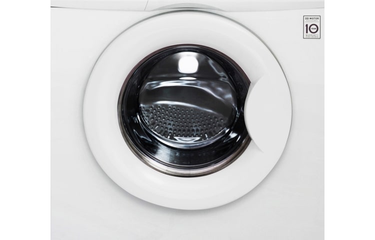 LG Lave-Linge 8kg | TurboWash™ | 6 Motion Direct Drive | Finitions blanc, FH4B8TDA, thumbnail 3