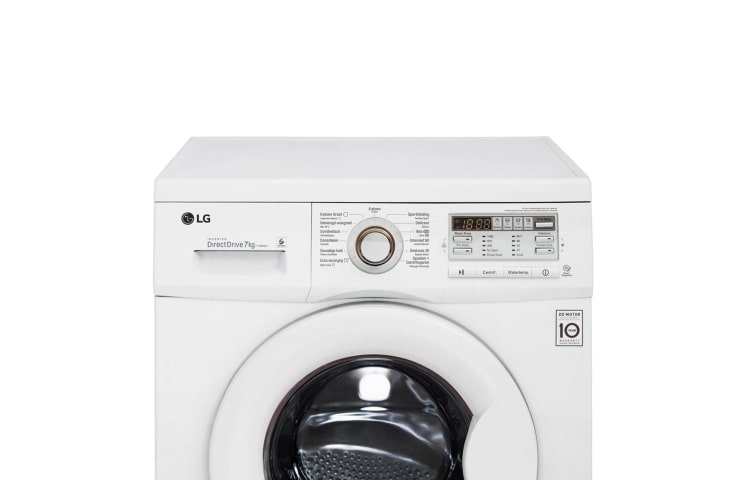 LG Lave-Linge 8kg | TurboWash™ | 6 Motion Direct Drive | Finitions blanc, FH4B8TDA0, thumbnail 2