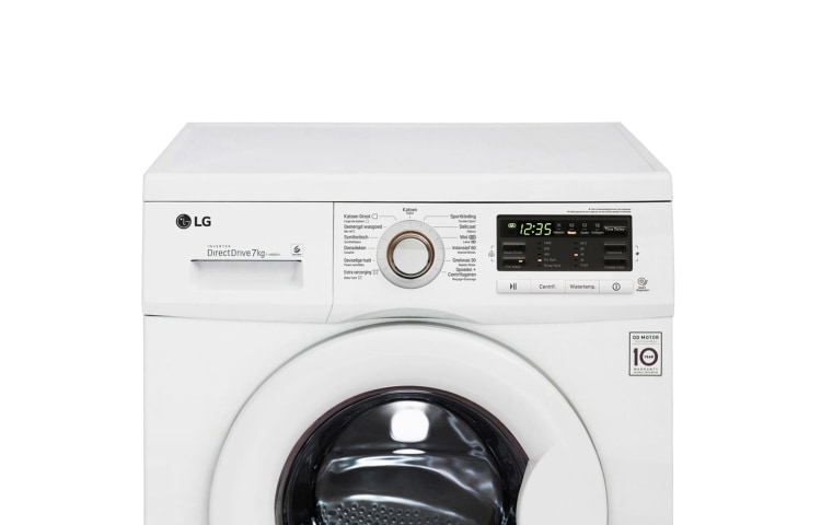 LG Lave-Linge 8kg | TurboWash™ | 6 Motion Direct Drive | Finitions blanc, FH4B8TDA7, thumbnail 2