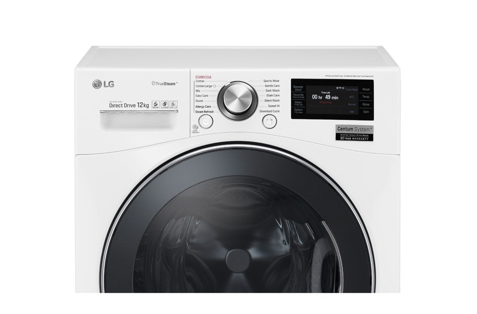 LG 12kg Lavage | Le bon choix pour les 20 prochaines années, FH612CTWD, thumbnail 10