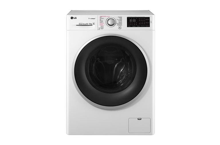 LG Lave-linge 8kg / Sechage 5kg / soin parfait de votre linge avec 6 motion /  Économique, silencieux et durable grâce au moteur direct drive /  grande porte, FH4U2TDH1N, thumbnail 1